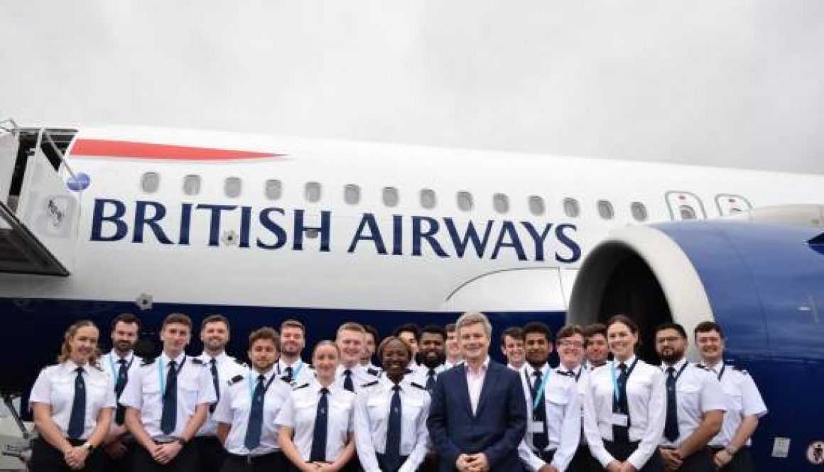 British Airways will fully-fund up to 200 places on its coveted Speedbird Pilot Academy