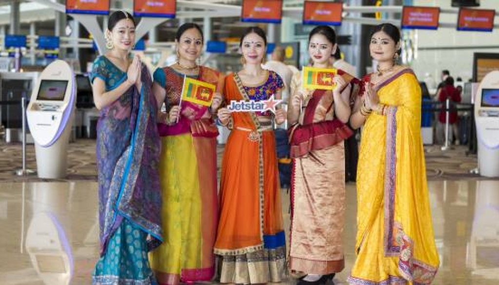Jetstar Asia Announces Low-Fare Flights to Colombo