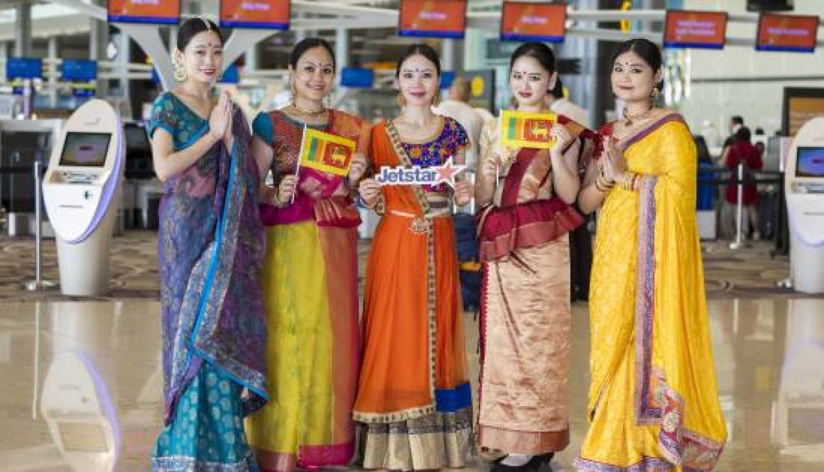 Jetstar Asia Announces Low-Fare Flights to Colombo