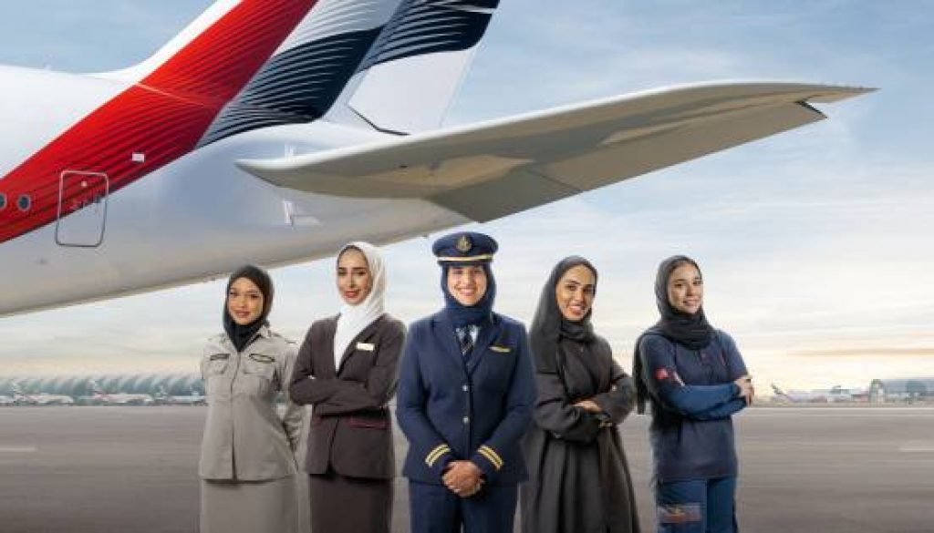 Emirates Group celebrates its shining female Emirati talent