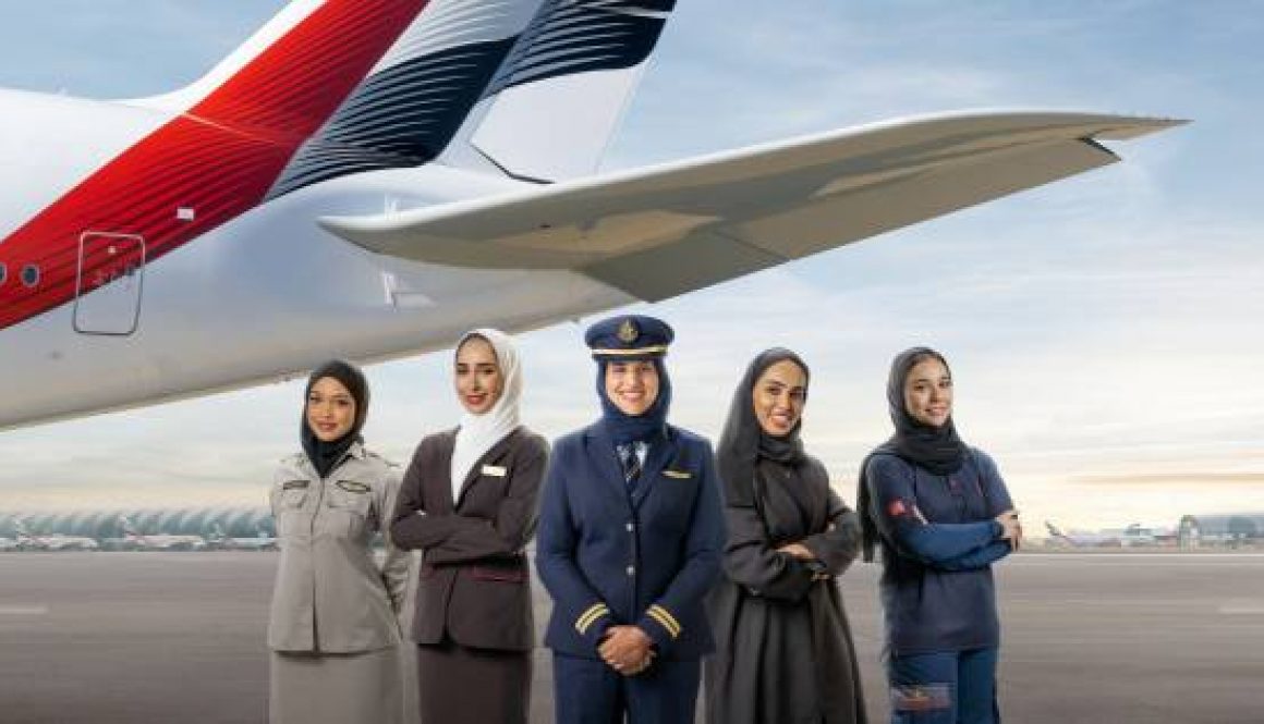 Emirates Group celebrates its shining female Emirati talent
