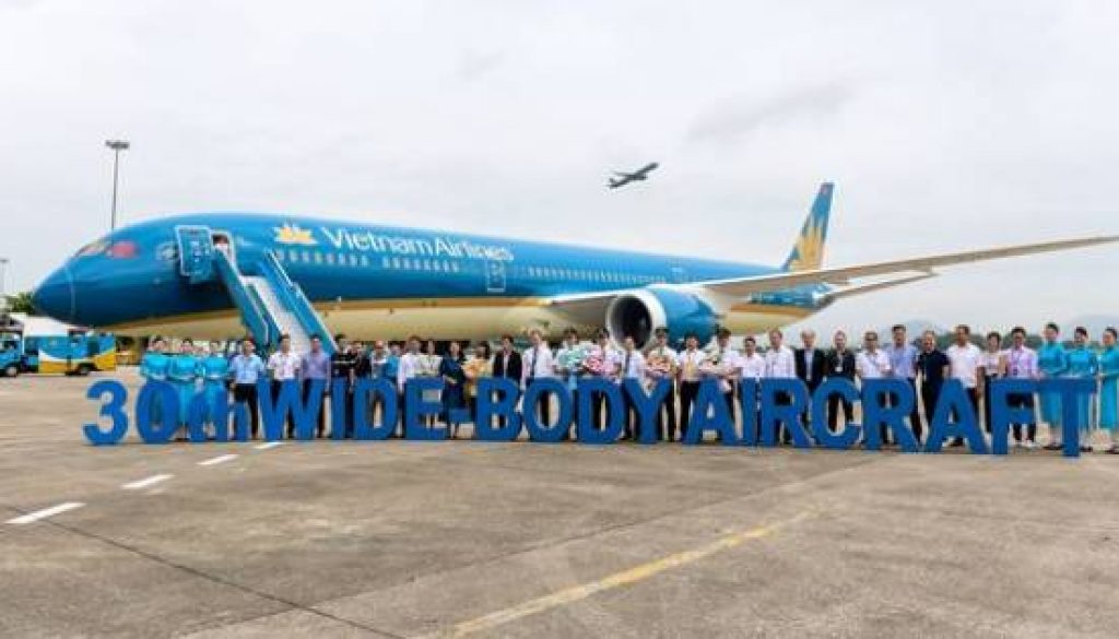 Vietnam Airlines Welcomes Boeing 787-10 Dreamliner to its Fleet