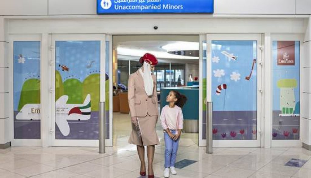 Emirates’ Unaccompanied Minors Service prepares for busy period