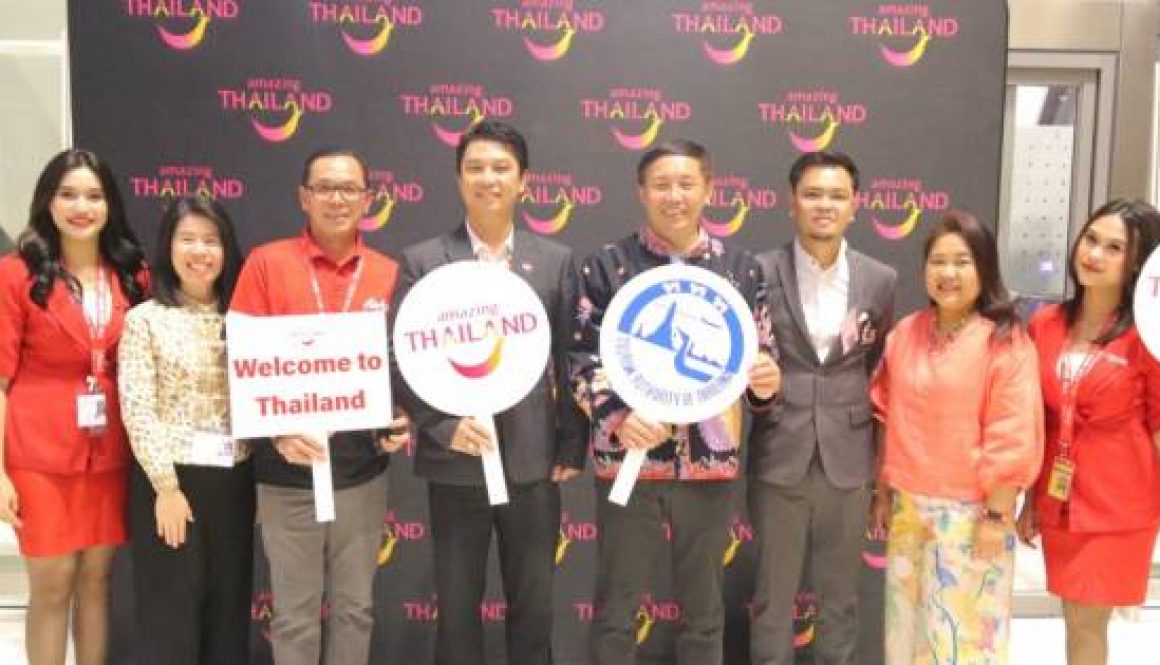 TAT welcomes AirAsia’s inaugural flight from Denpasar (Bali) to Phuket