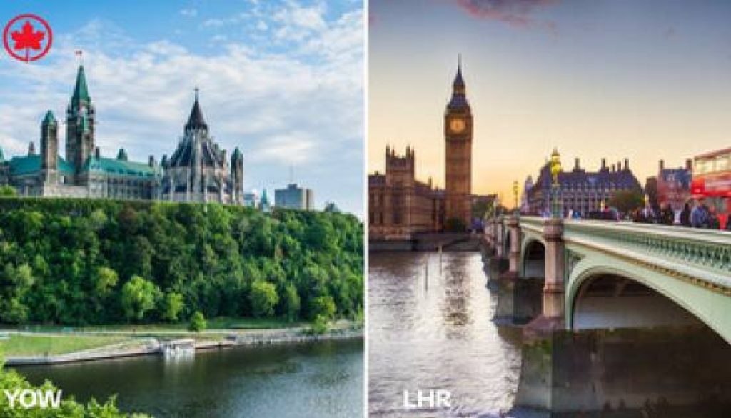Air Canada Resumes Ottawa to London Heathrow Non-stop International Services Beginning Spring 2025