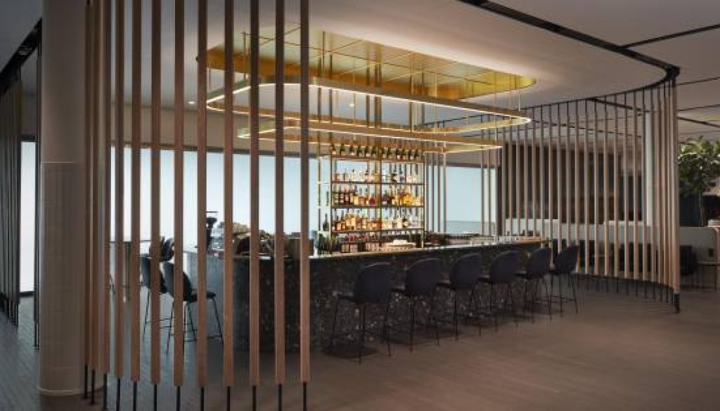 Finnair celebrates five years of its Platinum Wing lounge with stylish sauna