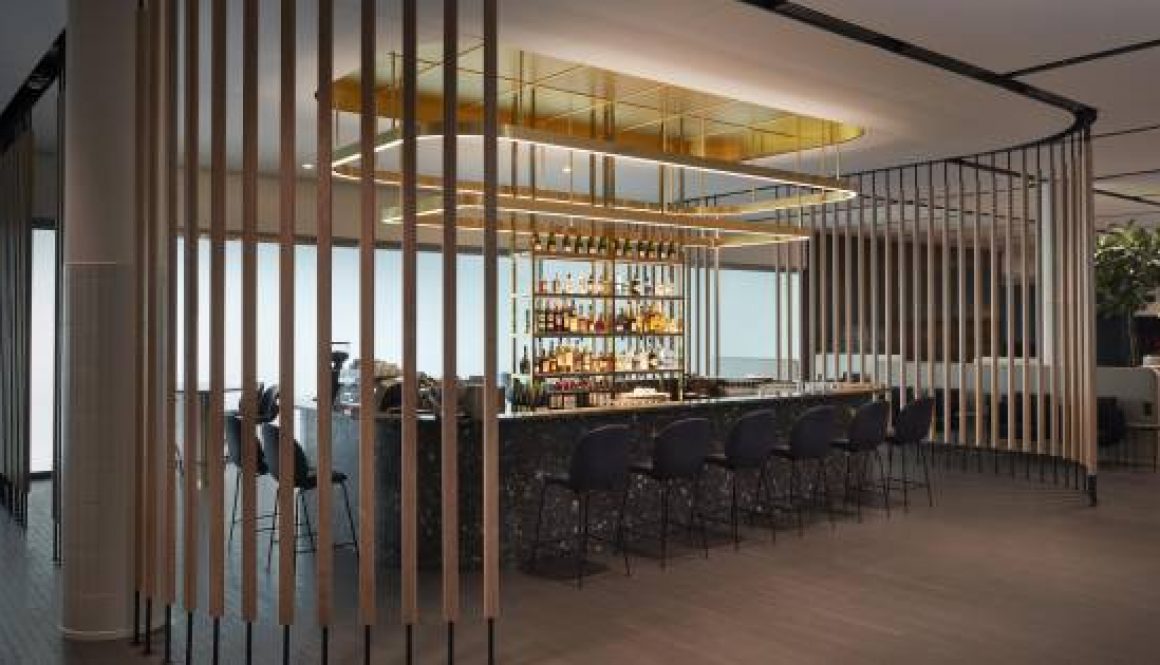 Finnair celebrates five years of its Platinum Wing lounge with stylish sauna