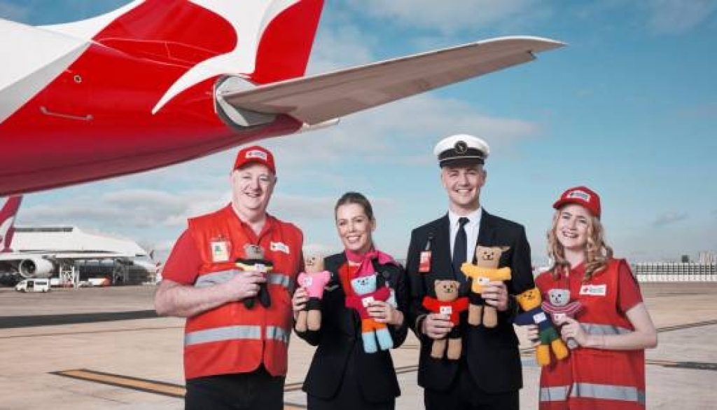 QANTAS ANNOUNCES NEW THREE-YEAR PARTNERSHIP WITH AUSTRALIAN RED CROSS