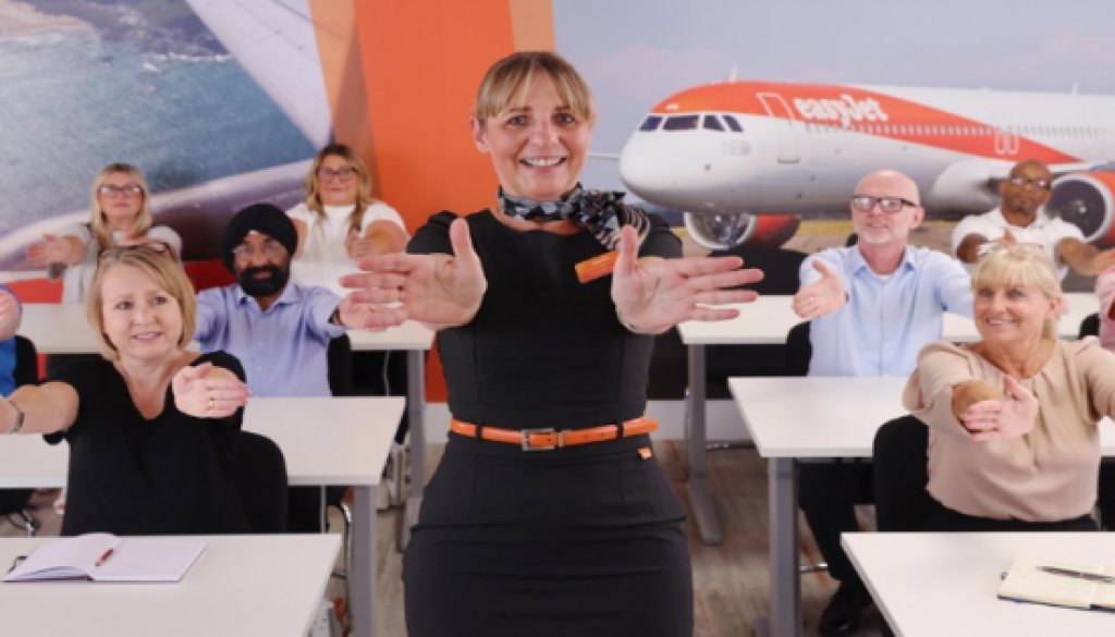 OVER 50s SOAR TO NEW HEIGHTS easyJet launches cabin crew ‘Returnship’ initiative