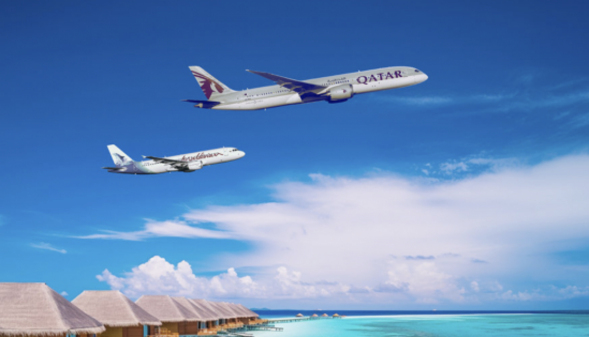 Qatar Airways’ Announces Latest Interline Partnership with Maldivian