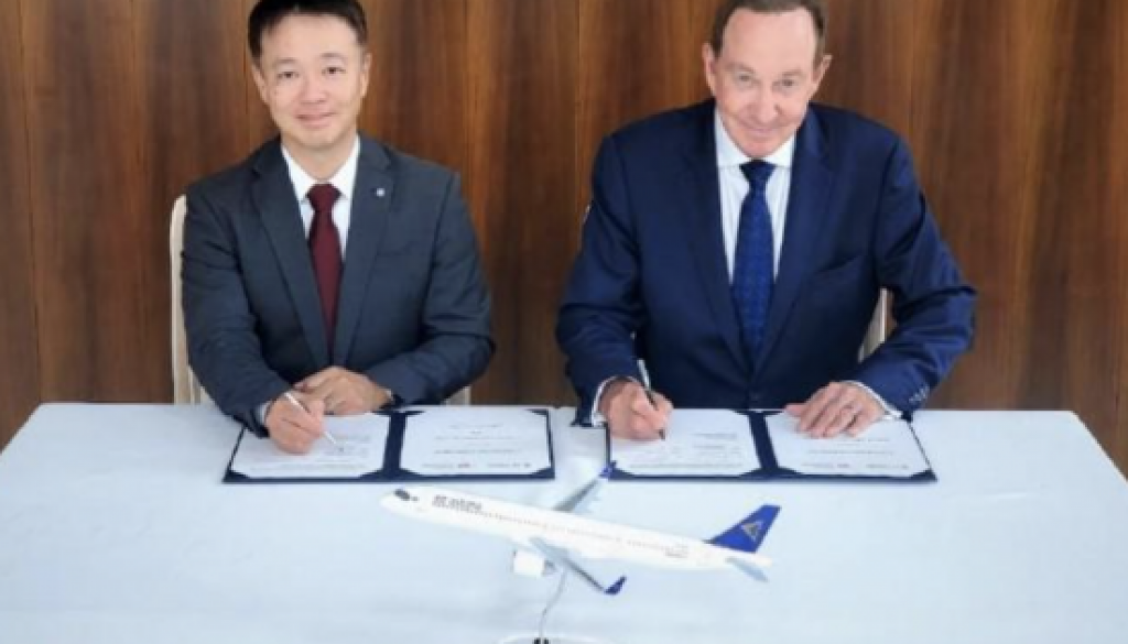 JAL and Air Astana Sign Codeshare Agreement