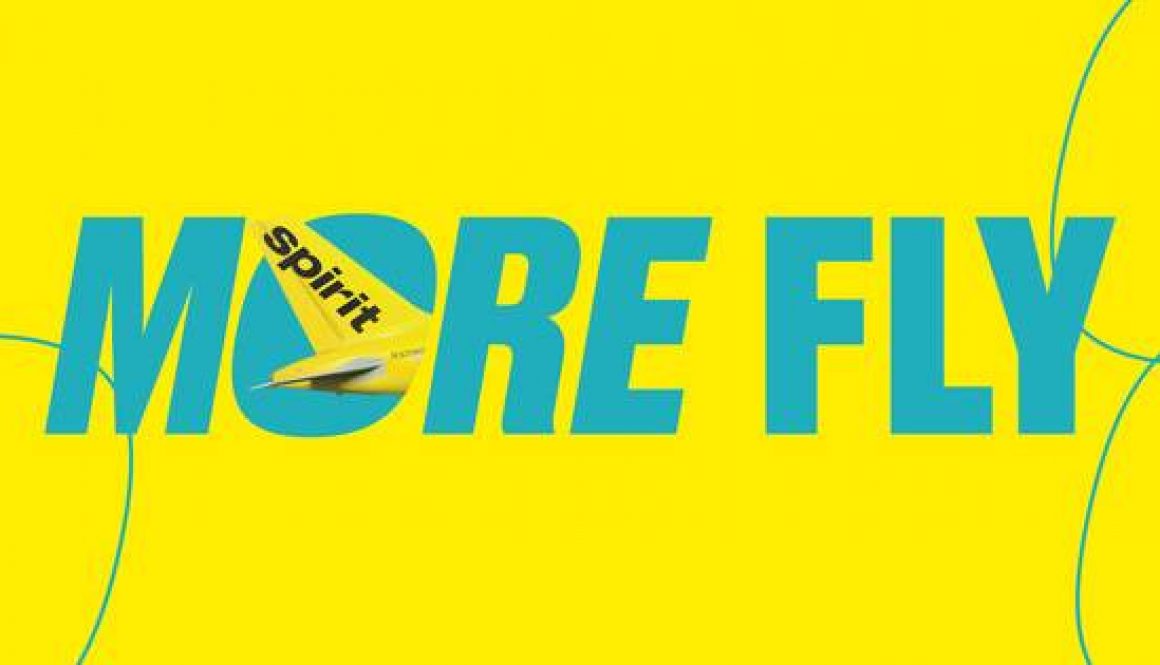 Say ‘Yellow’ to Spirit Airlines’ New Travel Options and Reimagined Look
