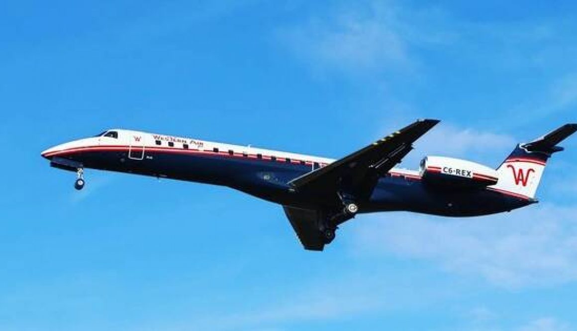 WESTERN AIR TO BEGIN DIRECT FLIGHTS BETWEEN FREEPORT, GRAND BAHAMA ISLAND AND FORT LAUDERDALE