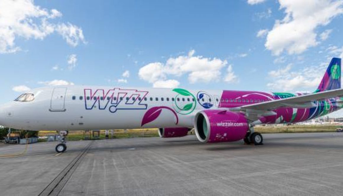 WIZZ AIR REVEALS SPECIAL 20th ANNIVERSARY LIVERY AIRCRAFT