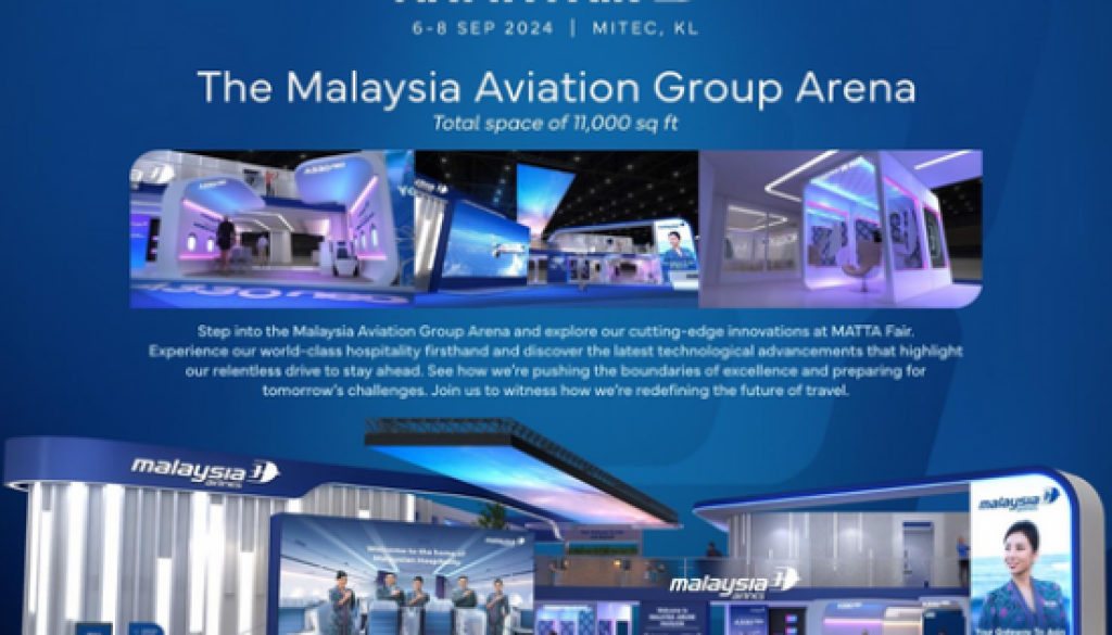 Malaysia Aviation Group (MAG) Showcases Cutting-Edge Travel Innovations