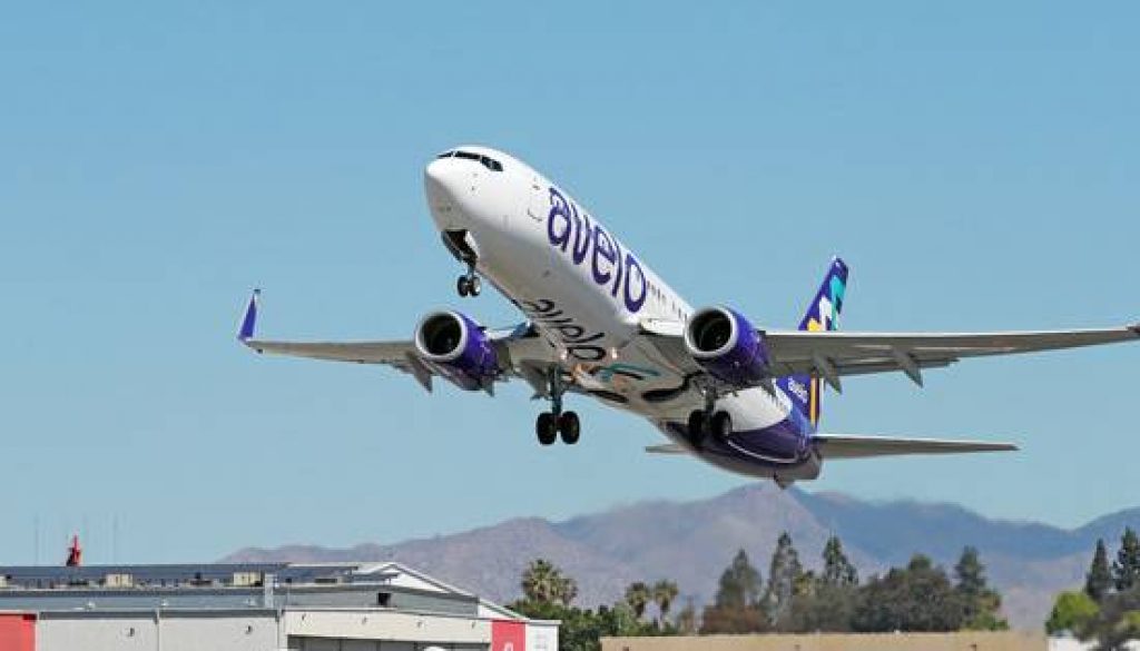 Avelo Airlines Extends West Coast Flight Schedule Through April to 14 Popular Destinations