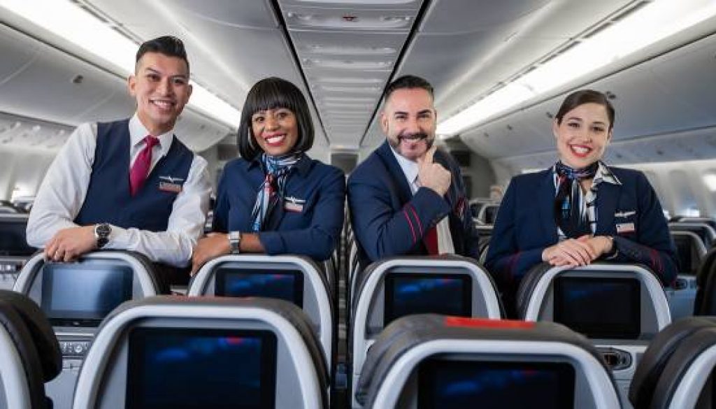 American Airlines flight attendants ratify new agreement