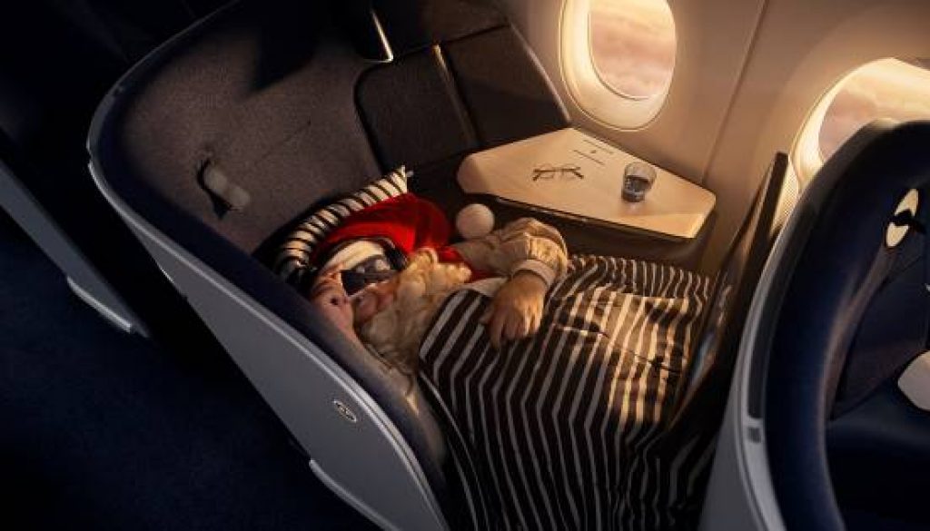Finnair takes-off with 100-day countdown to Christmas