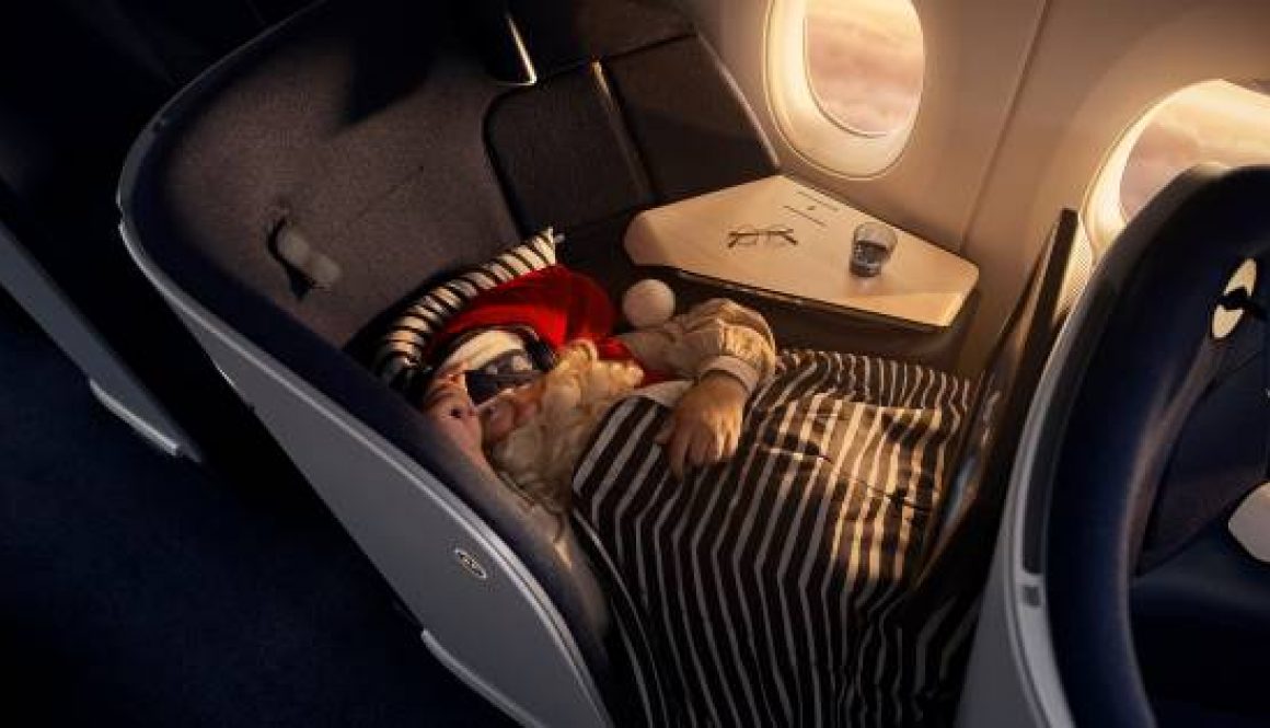 Finnair takes-off with 100-day countdown to Christmas