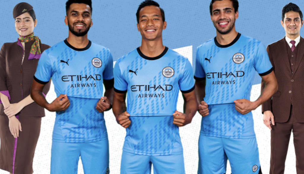 Etihad Airways and Mumbai City FC join hands in a new landmark partnership