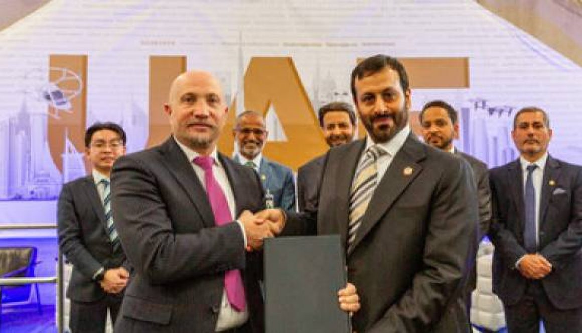 Volar Air Mobility and Etihad Aviation Training LLC Sign MoU