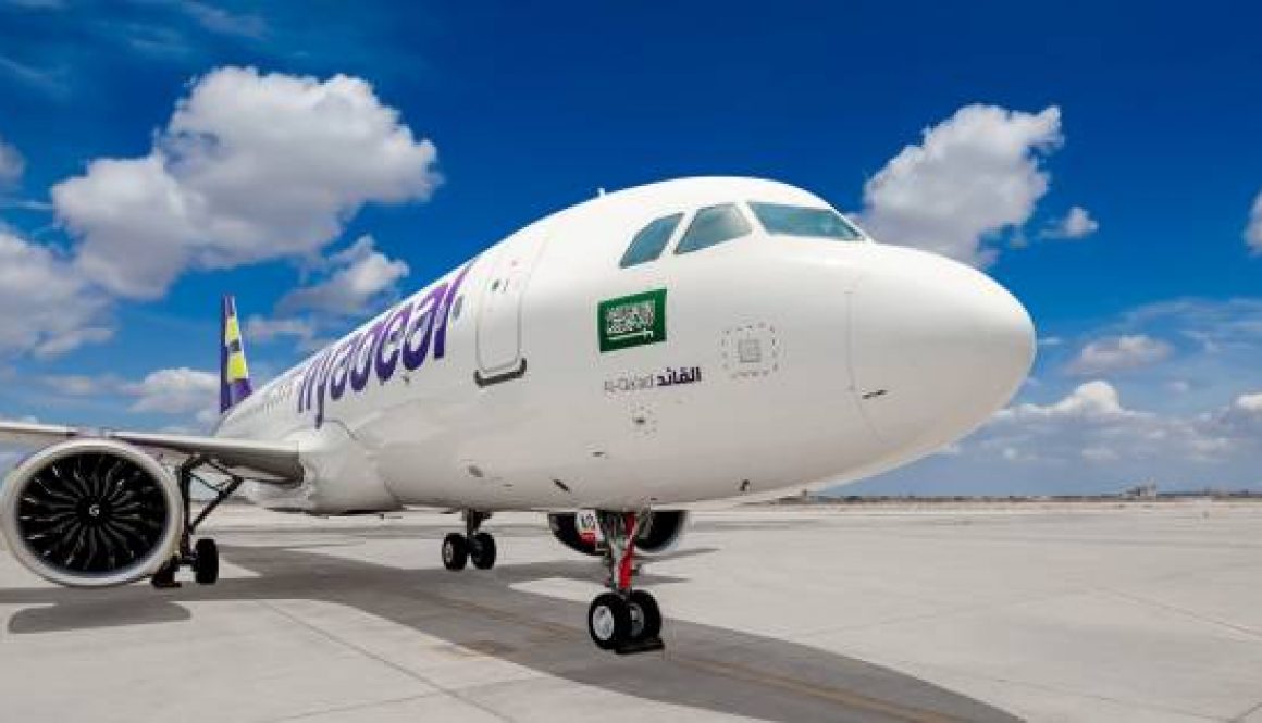 Flyadeal takes delivery of 34th aircraft