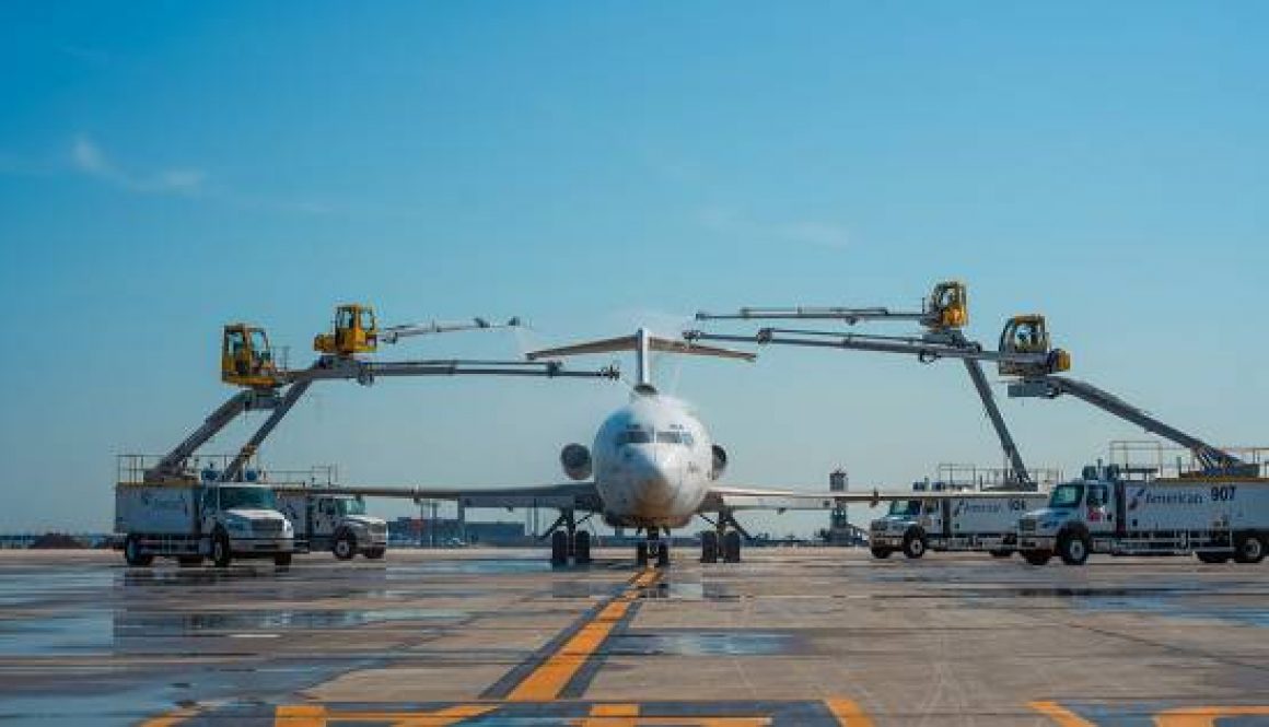 Ready for the first snowflake: How American prepares for deicing season