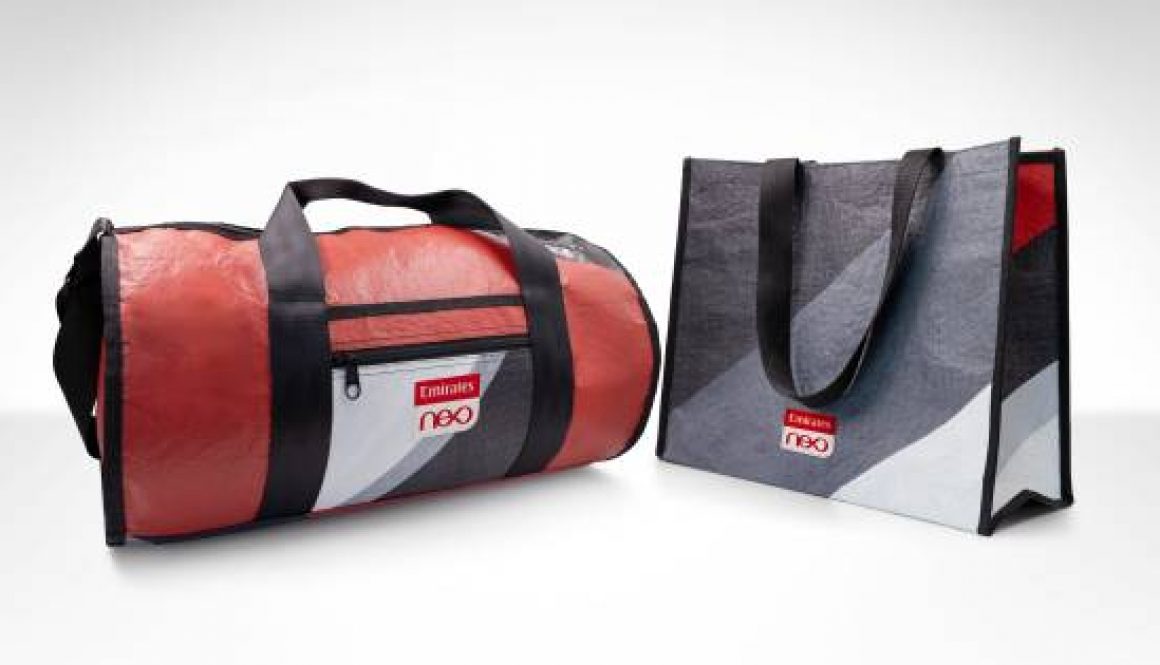 Retired sails get a second wind as Emirates unveils Neo collection