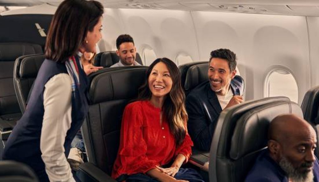 More choices mean more customizable experiences on American Airlines