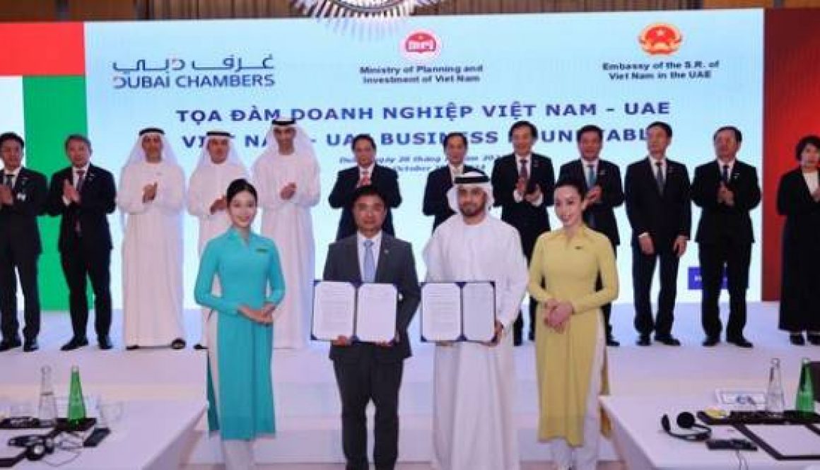 Vietnam Airlines and Emirates Sign MoU to Explore Extending Commercial Cooperation