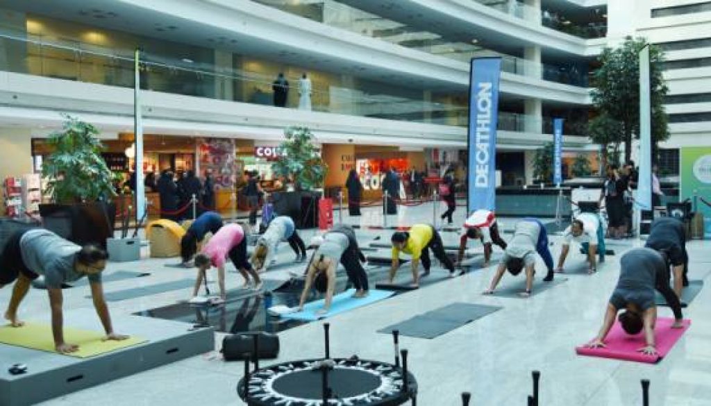 Over 51,000 Emirates Group employees have accepted the Dubai Fitness Challenge since 2017
