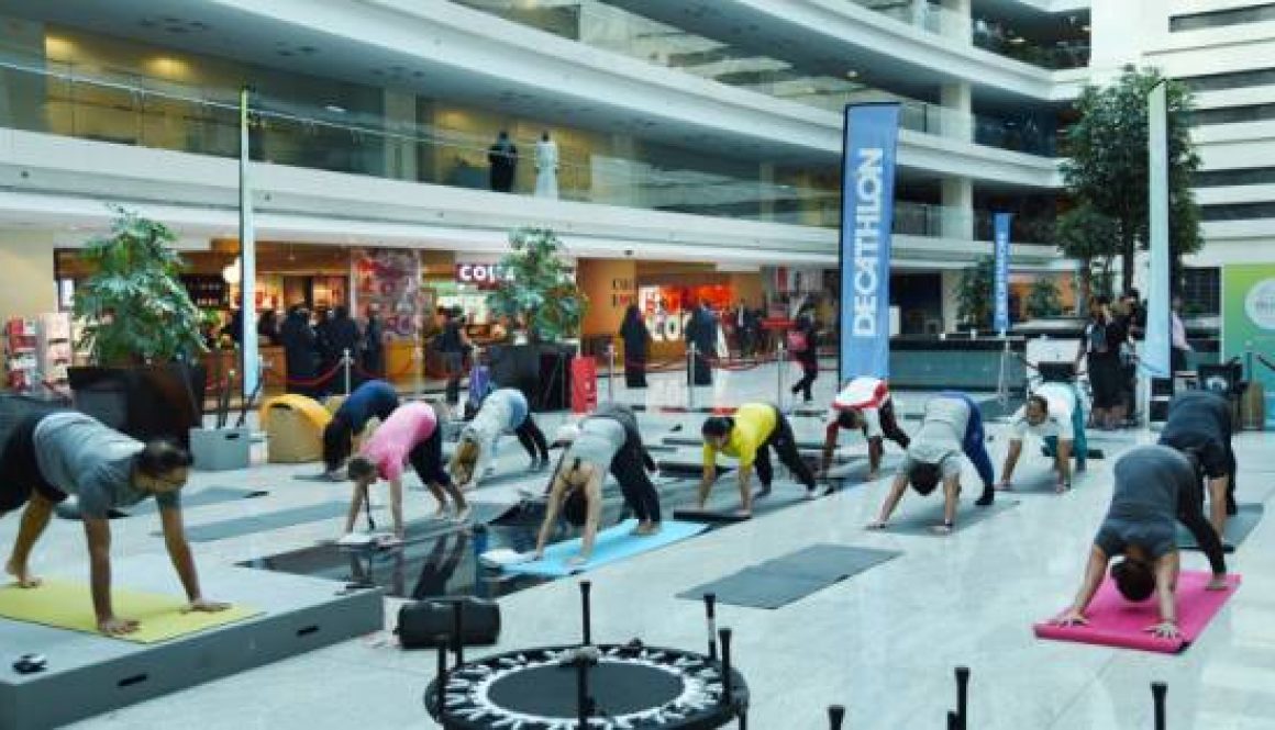 Over 51,000 Emirates Group employees have accepted the Dubai Fitness Challenge since 2017