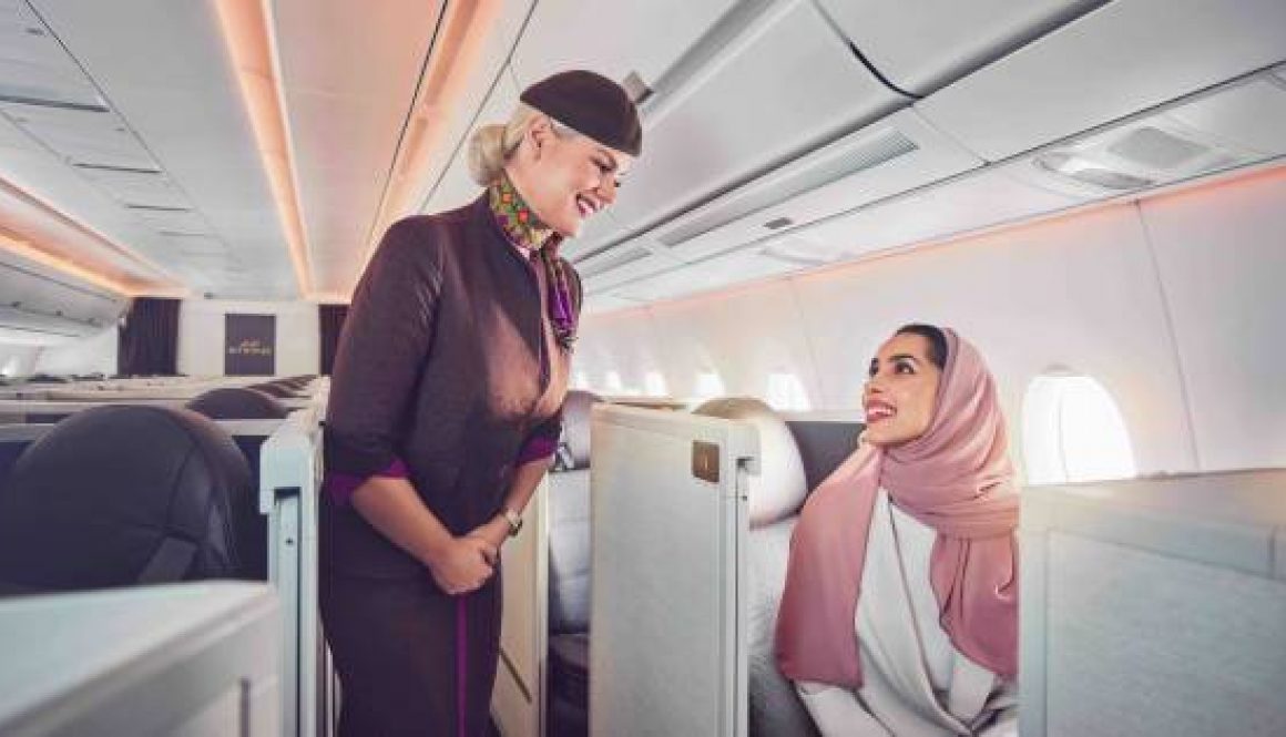 ETIHAD AIRWAYS EMBRACES DIGITAL INNOVATION WITH THE NEW SKYPAD TECHNOLOGY