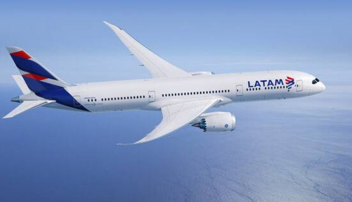 LATAM Orders 10 787 Dreamliners to Grow Boeing Widebody Fleet