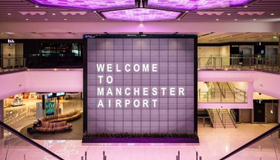 TAP ON THE MOVE AT MANCHESTER AIRPORT