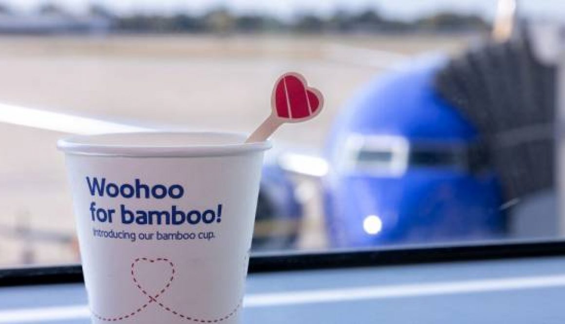 SOUTHWEST AIRLINES LAUNCHES NEW INFLIGHT CUP AND STIR STICK