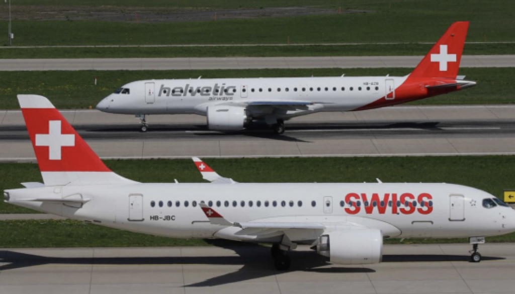 SWISS and Helvetic Airways extend their partnership