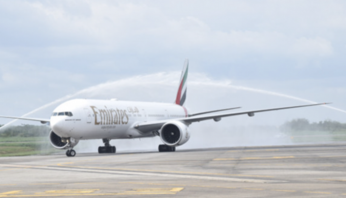Emirates makes its much-awaited touchdown to Lagos, Nigeria