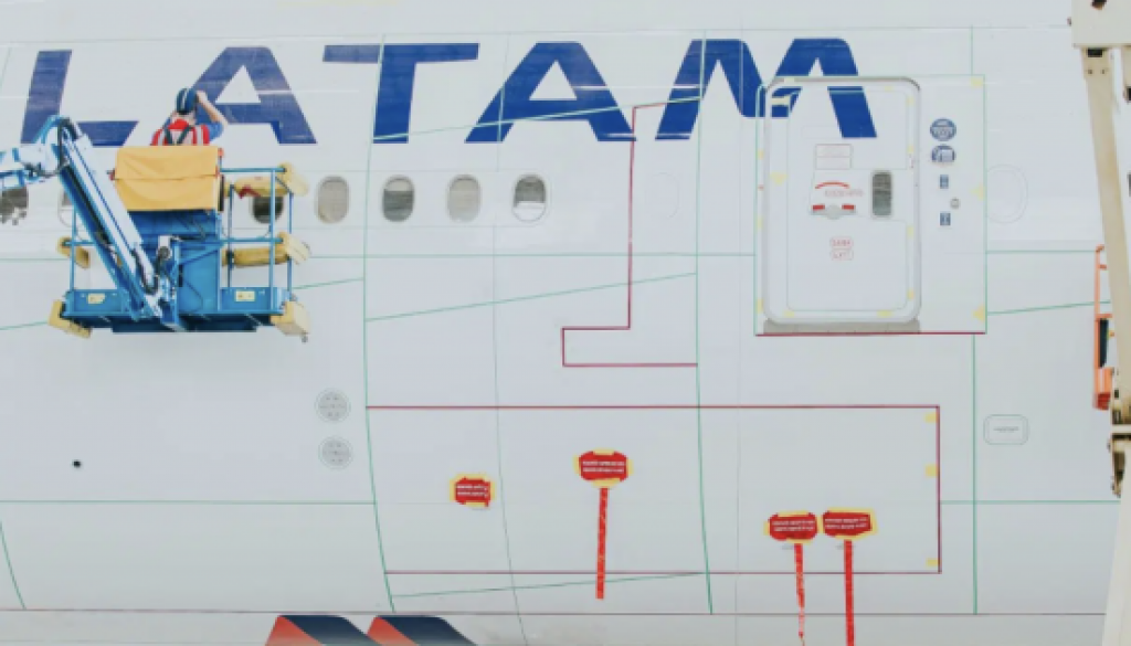 Lufthansa Technik equips LATAM’s 777 aircraft with AeroSHARK