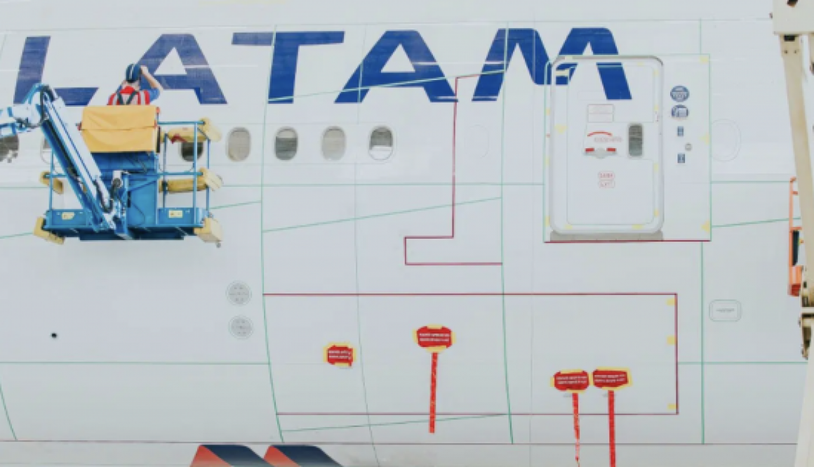 Lufthansa Technik equips LATAM’s 777 aircraft with AeroSHARK