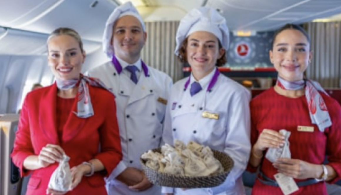 Turkish Airlines Introduces the World’s ‘Oldest Bread’ to Select Business Class Flights