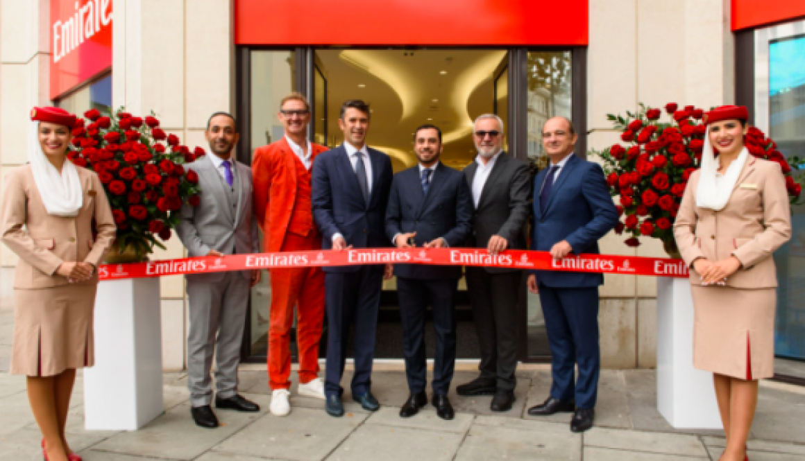 Emirates unveils new experiential Travel Store in London