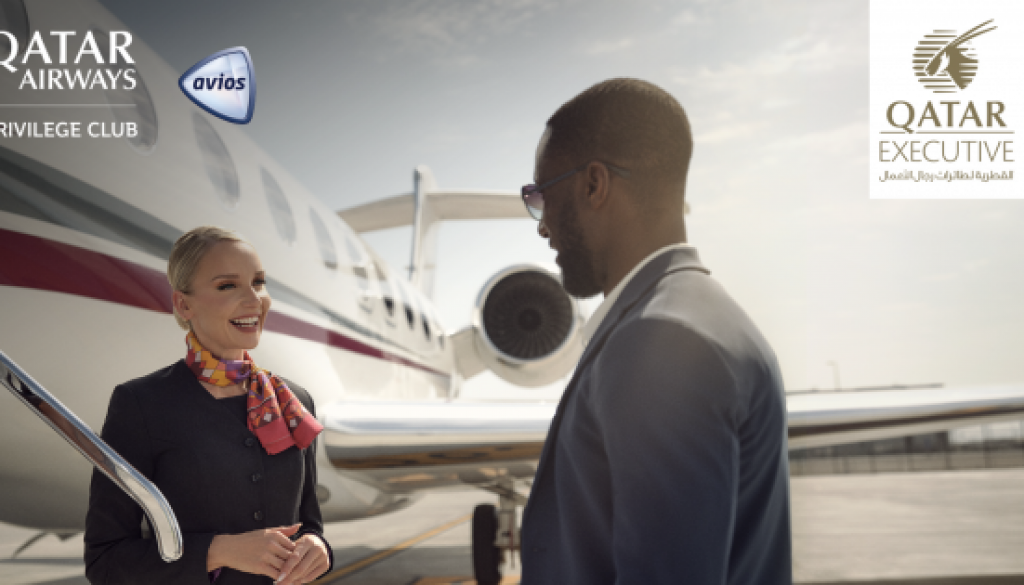 Qatar Executive and Qatar Airways Privilege Club Announce First-of-Its-Kind Partnership
