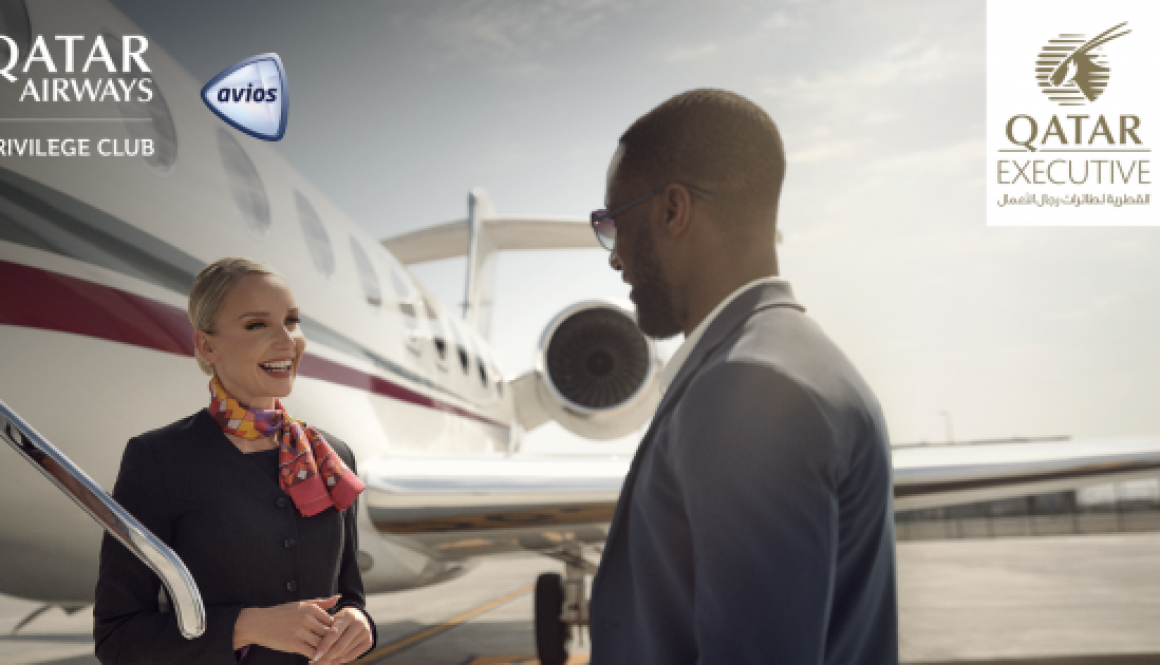 Qatar Executive and Qatar Airways Privilege Club Announce First-of-Its-Kind Partnership