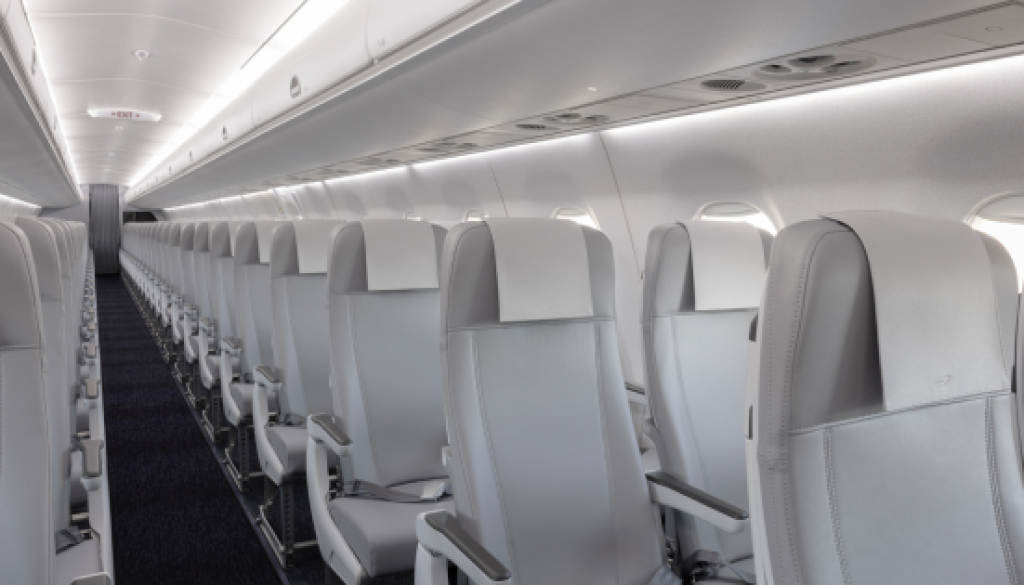 Finnair unveils new short-haul cabin on Embraer 190 aircraft