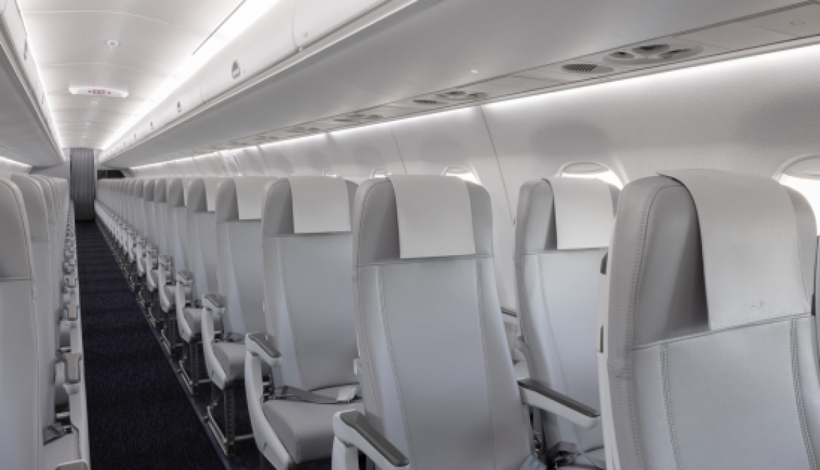 Finnair unveils new short-haul cabin on Embraer 190 aircraft