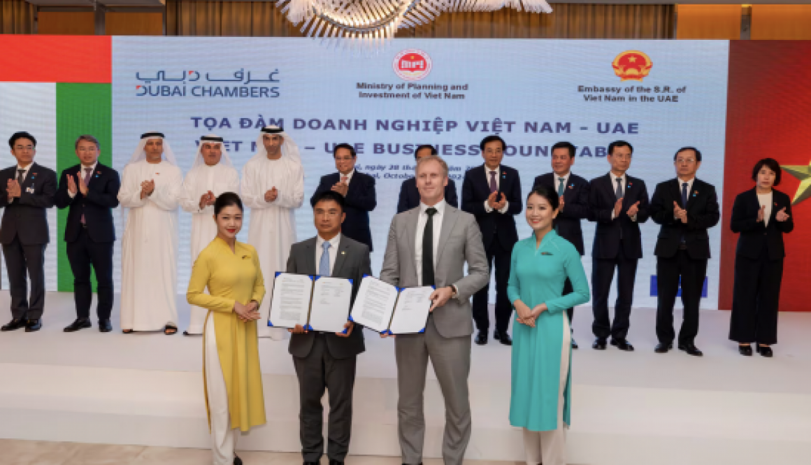 Etihad Airways and Vietnam Airlines strengthen ties