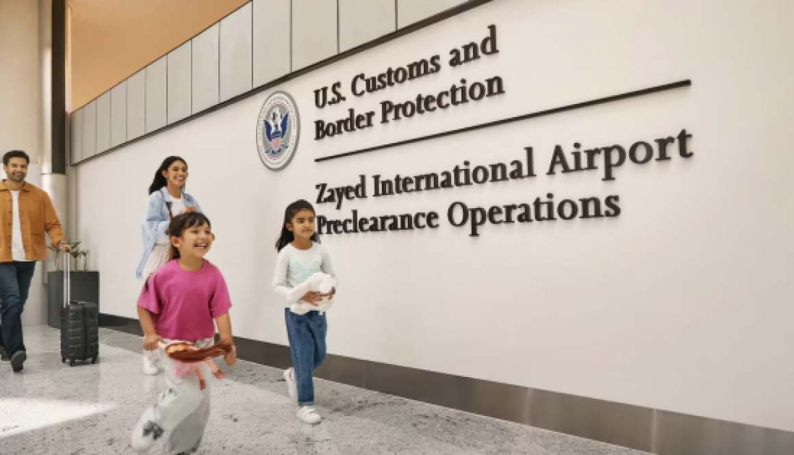 Abu Dhabi Airports and Etihad Airways transition to new U.S. Customs and Border Protection facility