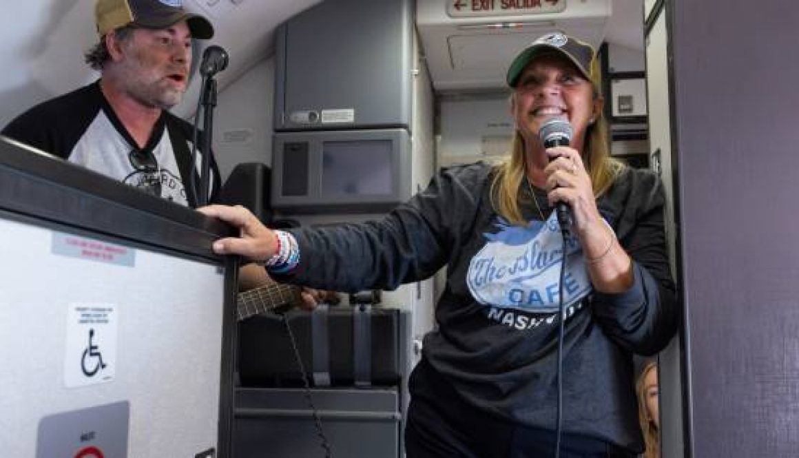 SOUTHWEST AIRLINES CELEBRATES 100TH CONCERT IN THE SKY