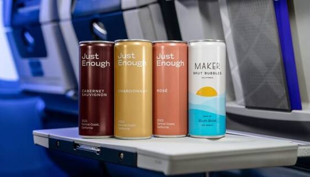 United Expands Economy Cabin Wine Offerings with Debut of New Rosé